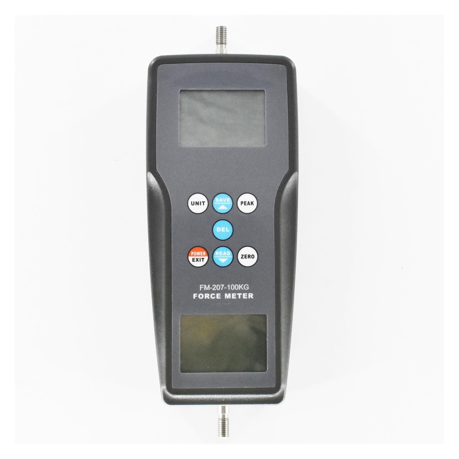 Miernik siły 980N 100kgf 220Lbf Cyfrowy tester siły ciągnięcia i pchania Dynamometr FM-207-100K