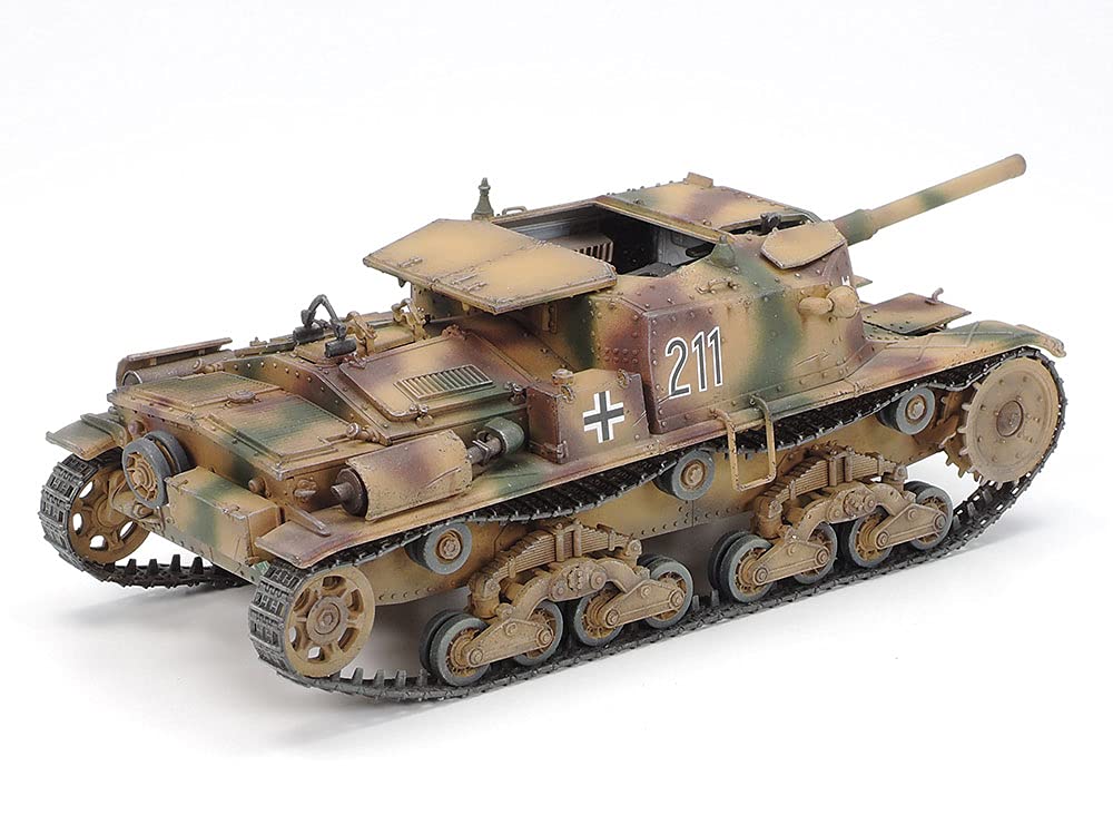 Tamiya 37029 Semovente M42da M42/74 Armia niemiecka 1:35 plastikowy model zestaw