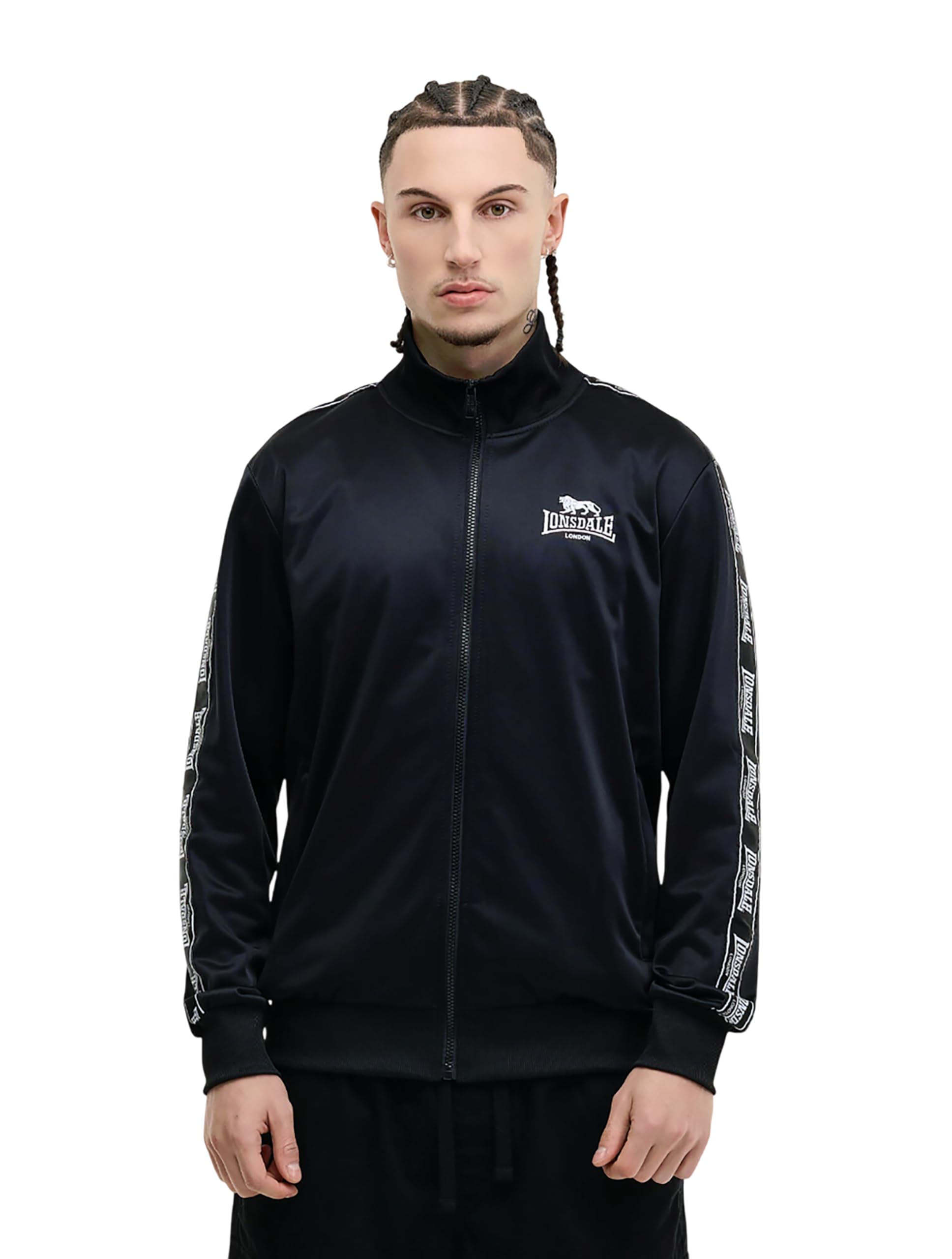 Lonsdale Herren Morpeth Trainingsjacke