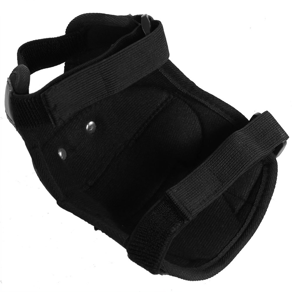 Ginocchiere Protettive Moto In Acciaio - Set 2 Pezzi Per Motocross E ATV - Foto 6