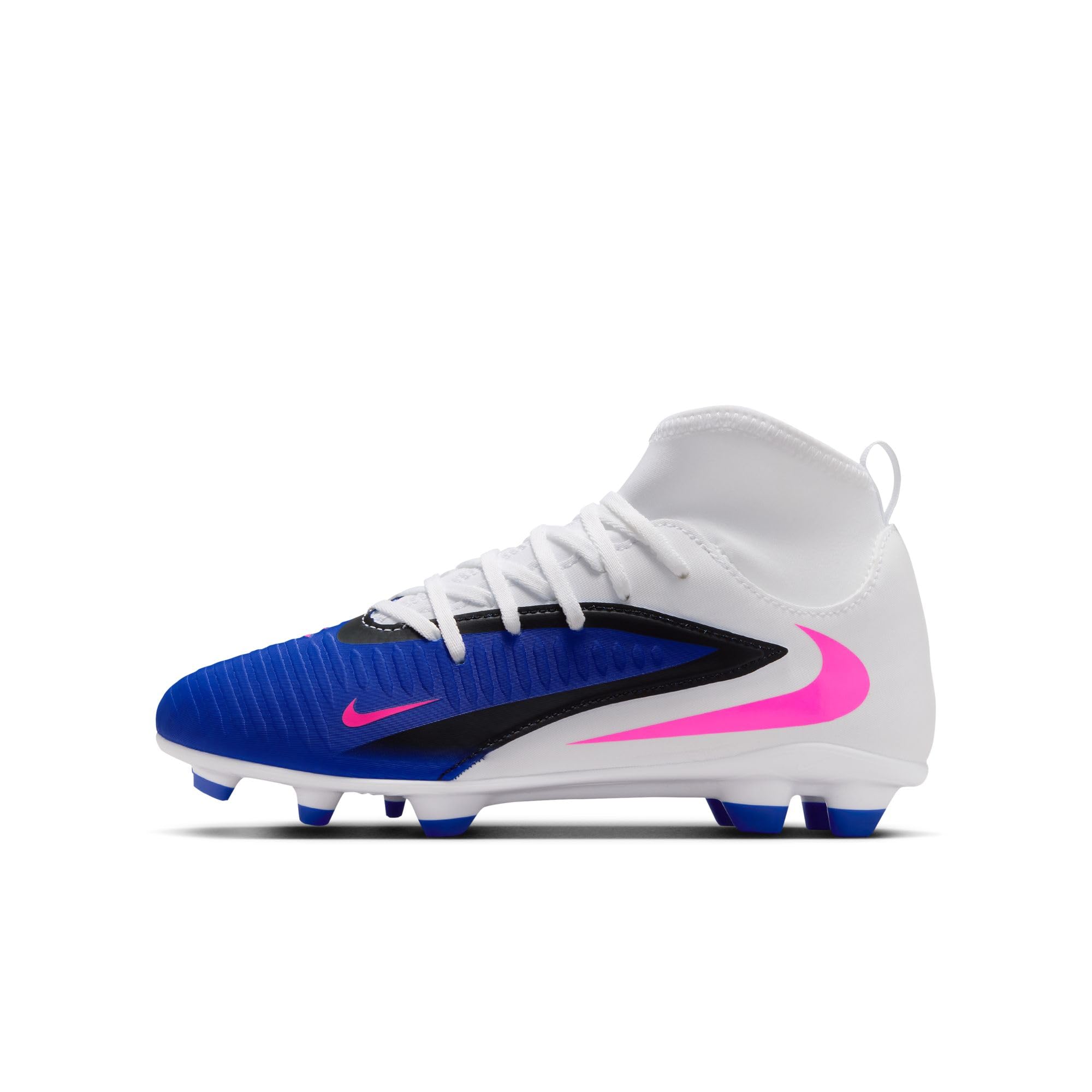 Nike Jr Phantom 6 High Club Fg/MG Scarpa da calcioUnisex - Bambini e Ragazzi