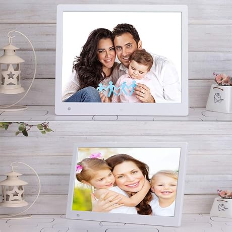 Digitaler Bilderrahmen Zoll IPS-Bildschirm 1366X768 Elektronischer
Bilderrahmen mit hoher AuflAsung UnterstAtzt MP3 MP4-Bilder und Video
Player-Uhr und Kalenderfunktion mit FernbedienungBlack : Digitale
Bilderrahmen Digitaler Bilderrahmen Zoll IPS-Bildschirm 1366X768 Elektronischer
Bilderrahmen mit hoher AuflAsung UnterstAtzt MP3 MP4-Bilder und Video
Player-Uhr und Kalenderfunktion mit FernbedienungBlack : Digitale
Bilderrahmen