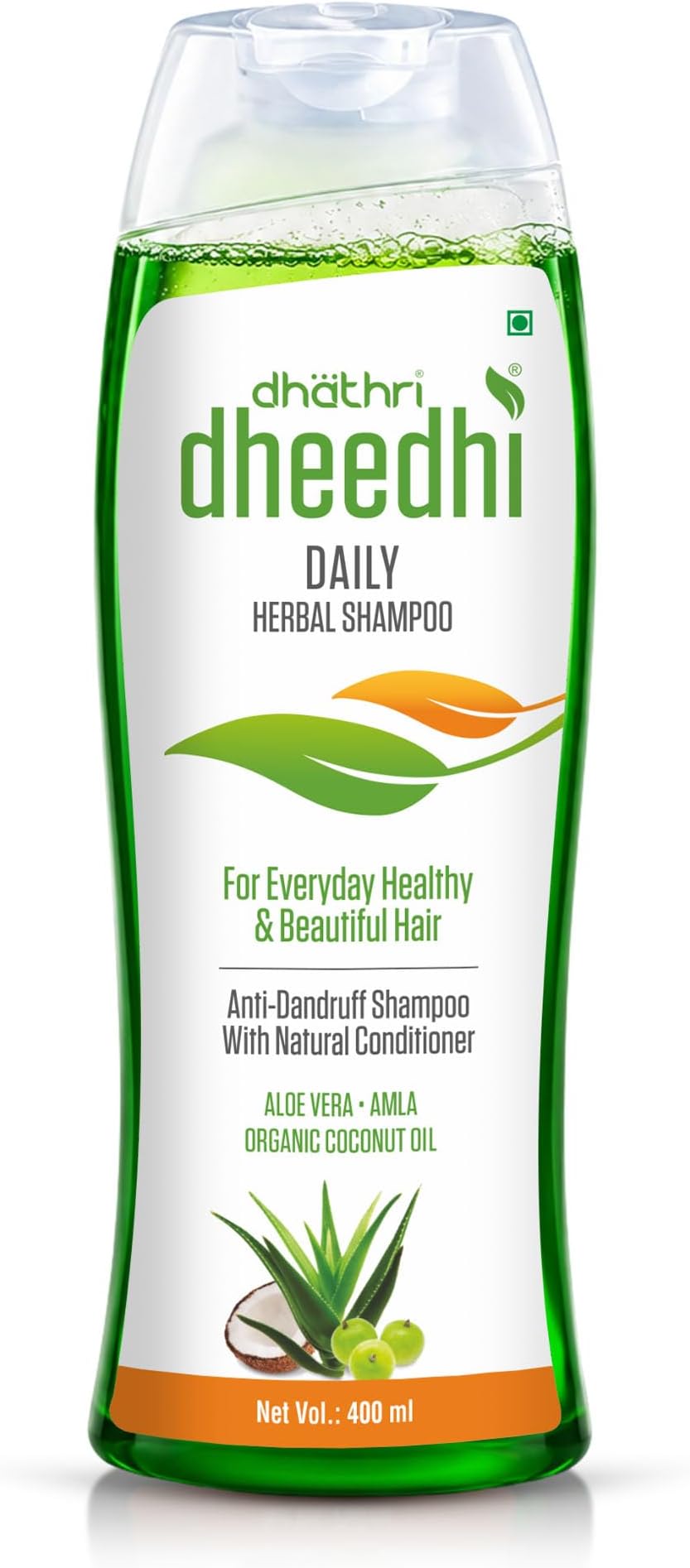 dhathri Dheedhi Daily Herbal Shampoo 400 ml