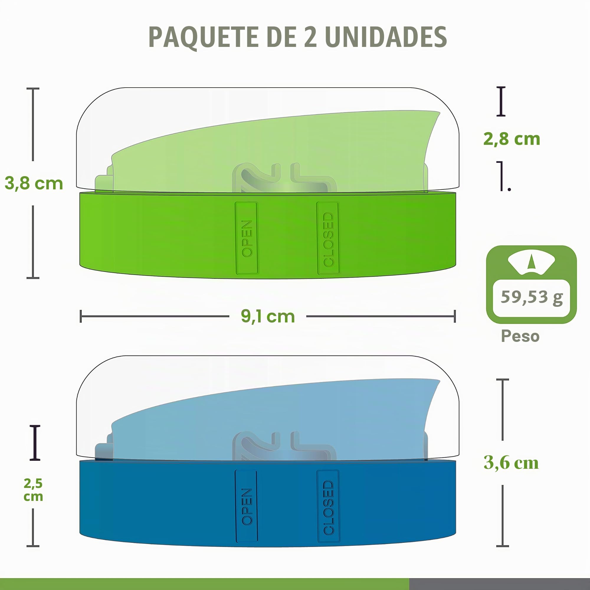 Masontops - Tapa de kefir - Tapas de tarro de albañil de gran apertura - Escurridor de granos de cultivo vivo - Kit de principiante para fermentación en casa - 2 lotes