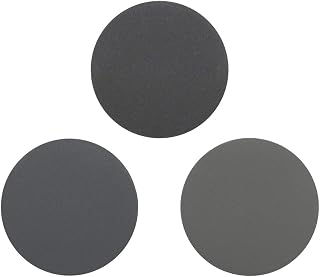 uxcell 3" Hook and Loop Sanding Disc 800/1200/2000 Grit Assorted Silicon Carbide Sandpaper for Random Orbit Sander Wet/Dry Polishing 30Pcs