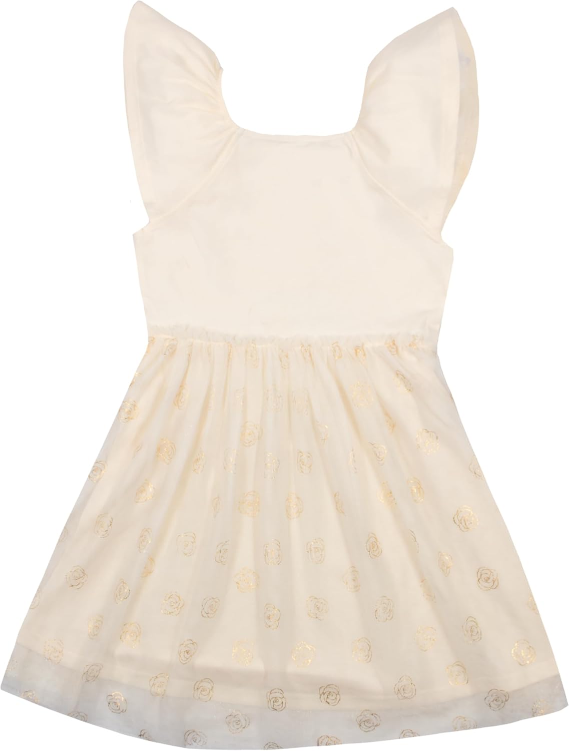 Disney Princesses and Minnie Mouse Girls Tutu Dress Princess Moana Rapunzel Belle Flutter Sleeve Dress for Girls - Image 2