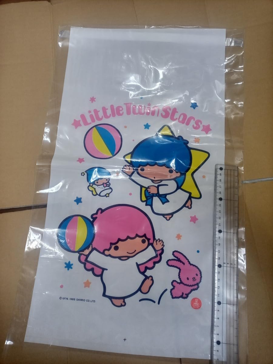 昭和時代の貴重なキキララの袋　little twin stars 昭和時代の貴重なキキララの袋little twin stars