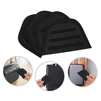 ツロー　2025Hケース　インターナショナル版　ロングカード　72台入り Amazon.co.jp: LOORGVEL 8個スーツケースコーナーガードパッド