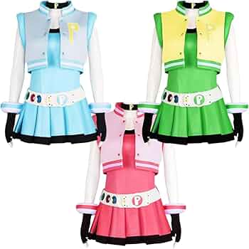 Amazon | パワーパフガールズ コスプレ衣装 スカート パワパフ