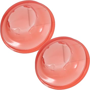 Operitacx 2pcs Smoke Detector Cover Anti-False Cooking Dust Cover Dustproof Protective Plate for Home Fire Alarm Easy Installation and Maintain Function