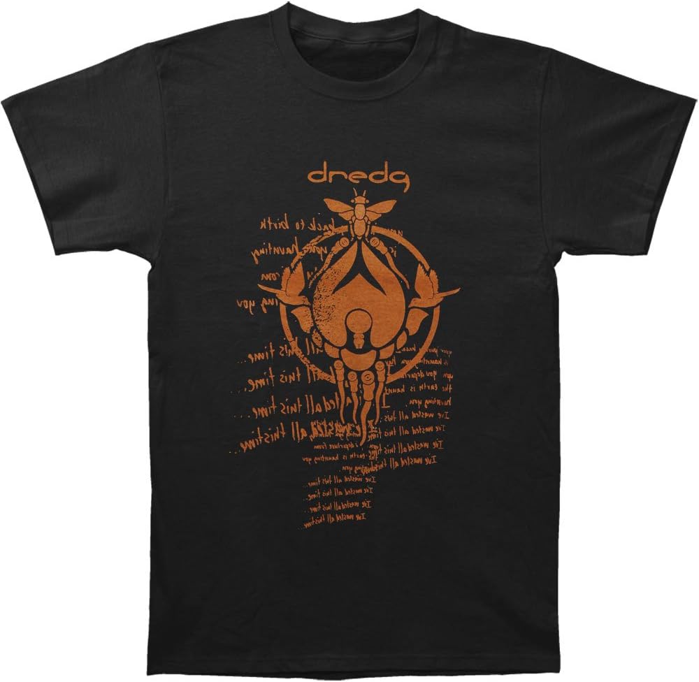 Men's Scarab T-Shirt Small Black