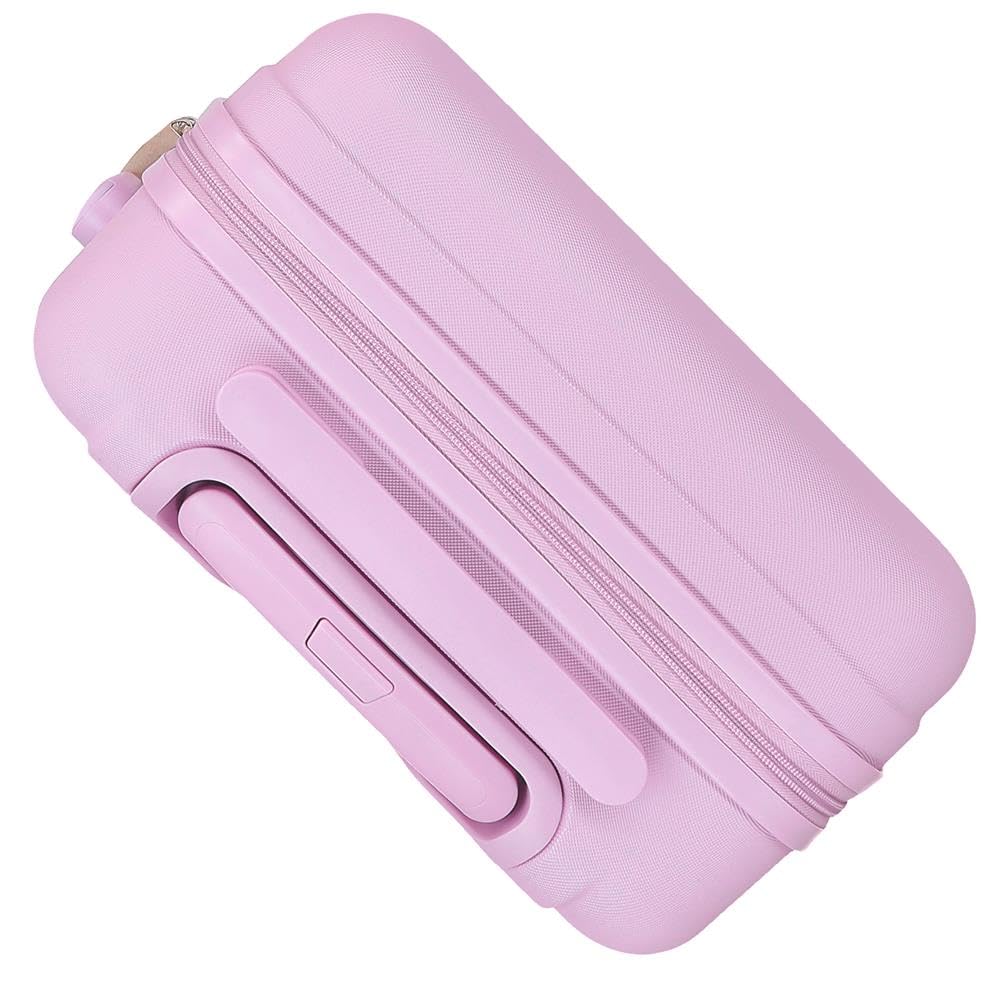 Disney Frozen, twarda walizka dziecięca z bocznym zamkiem szyfrowym, 4 koła, bagaż kabinowy, wykonana z ABS, sztywnego i lekkiego materiału. Torby Joumma, Magia w Tobie, Taille unique, Zestaw maletas