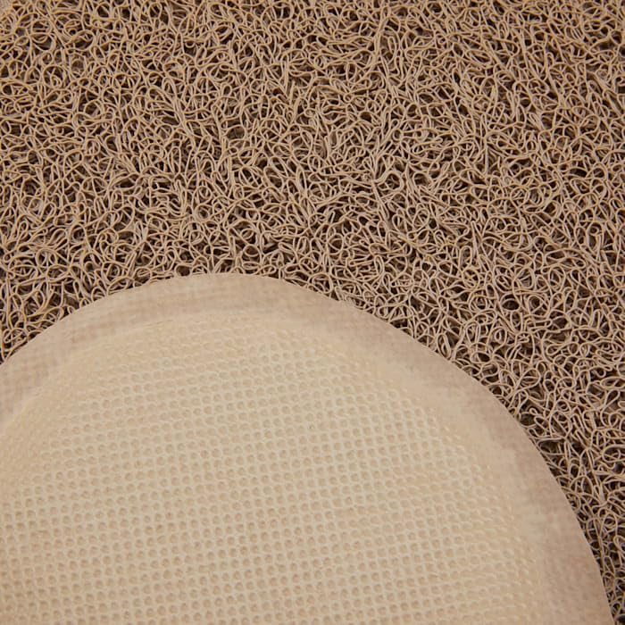 So Phresh by Petco Paw Shape Cat Litter Trapper Mat 23.5" L X 18" W Tan