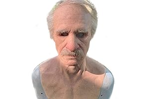 Realistic Halloween Masks for Adults to Play Scary Prank with Human Face