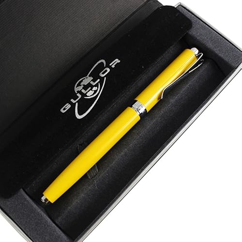 Miniatura 9 de Gullor extra fino Plumín Suave Pluma Estilográfica Y5Original Pen Bolsa caja de regalo Set, Rojo