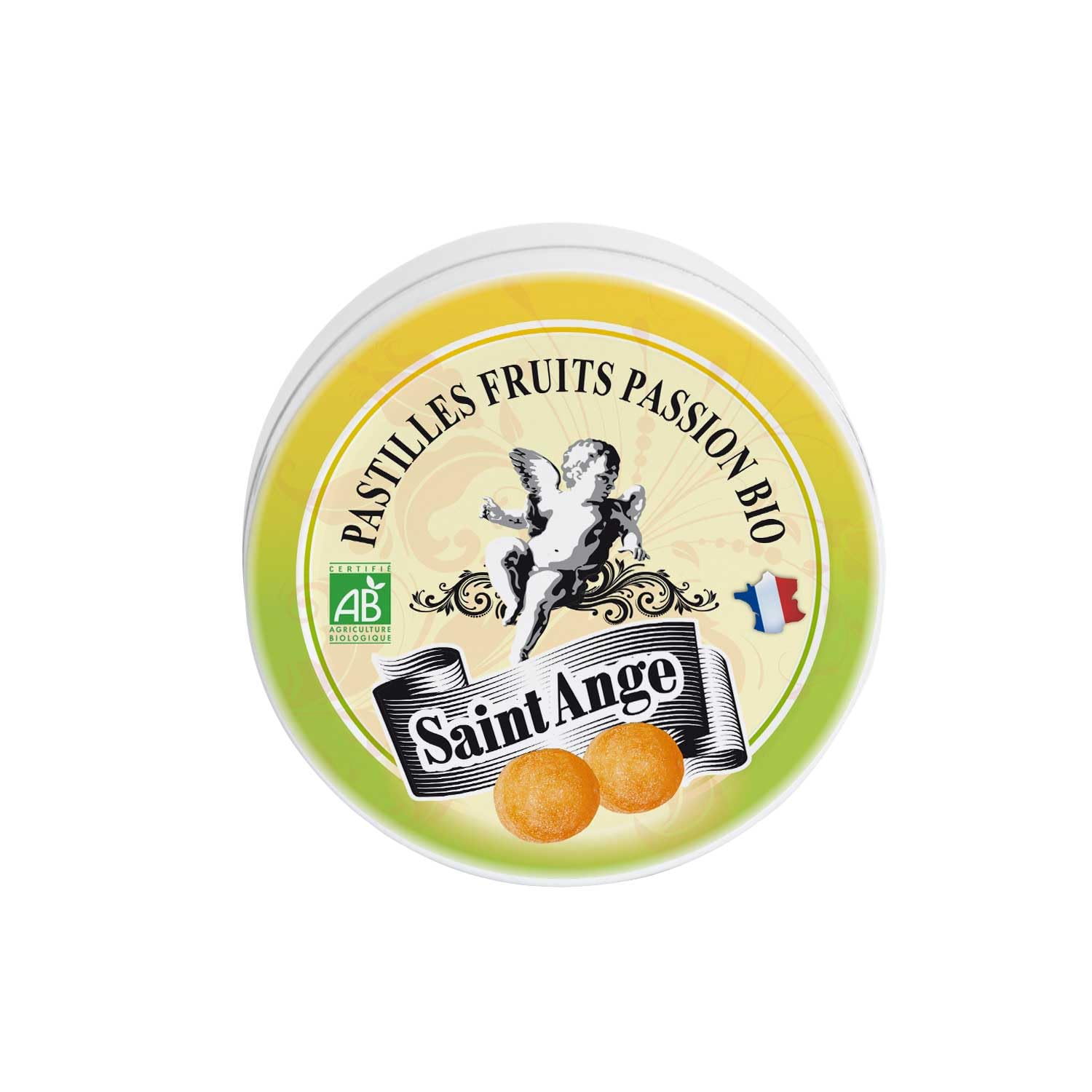 Sant'Angelo Lozenges | Traditional Sweets 100% French (Honey Eucalyptus)