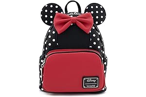 Disney Minnie Mouse Polka Dot Mini Backpack