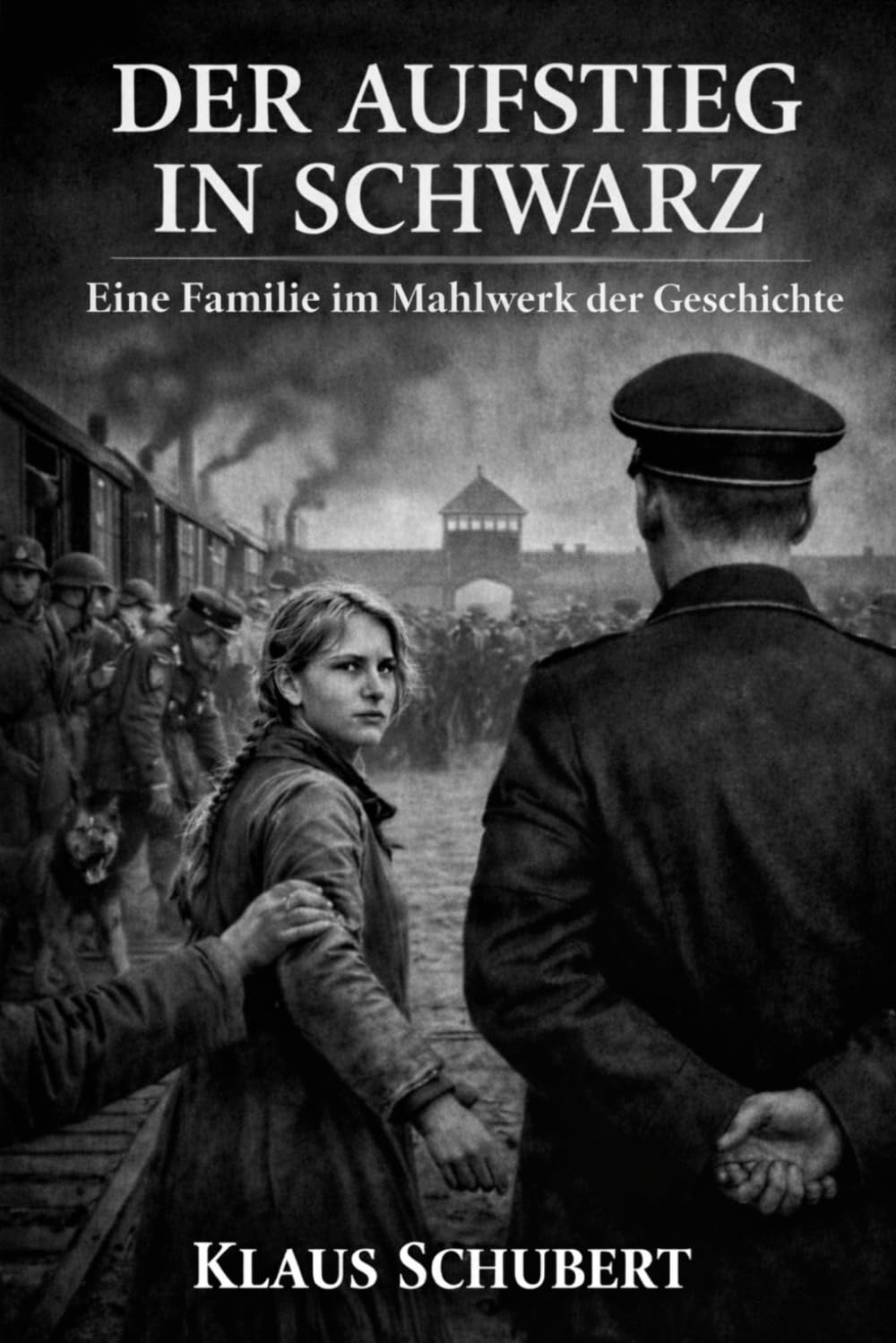 DER AUFSTIEG IN SCHWARZ: Eine Familie im Mahlwerk der Geschichte: 17 (Historische Romane von Klaus Schubert)