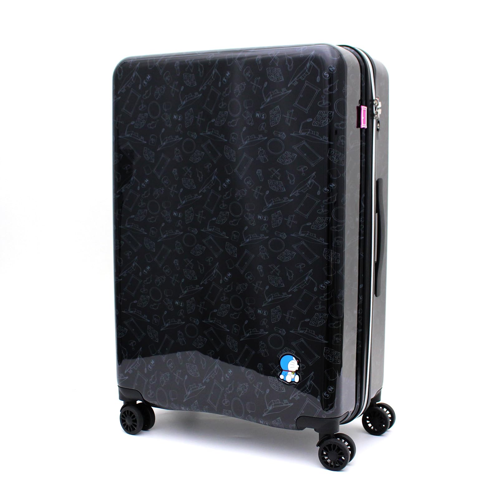 Amazon | [Siffler] ドラえもん スーツケース Lサイズ DOR2252-68 DR1