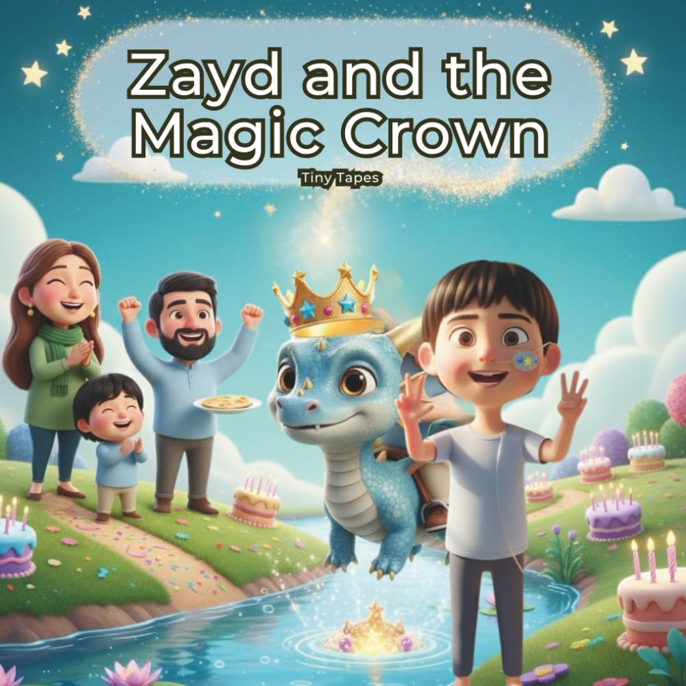 Zayd and the Magic Crown: A heart-warming birthday adventure celebrating courage, love, and the magic of being unique.