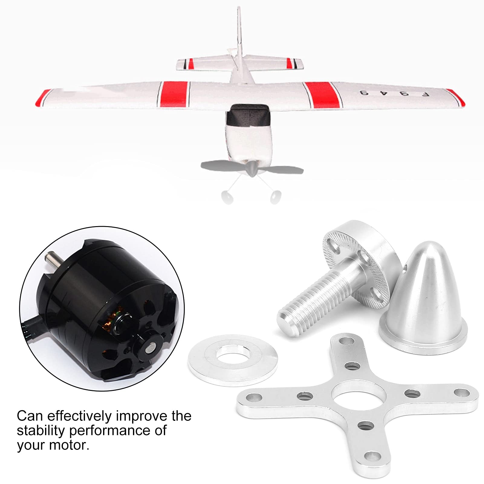 16 Hélices De Rechange Pour Drone RC TOYANDONA - Améliore Les Performances De Vol