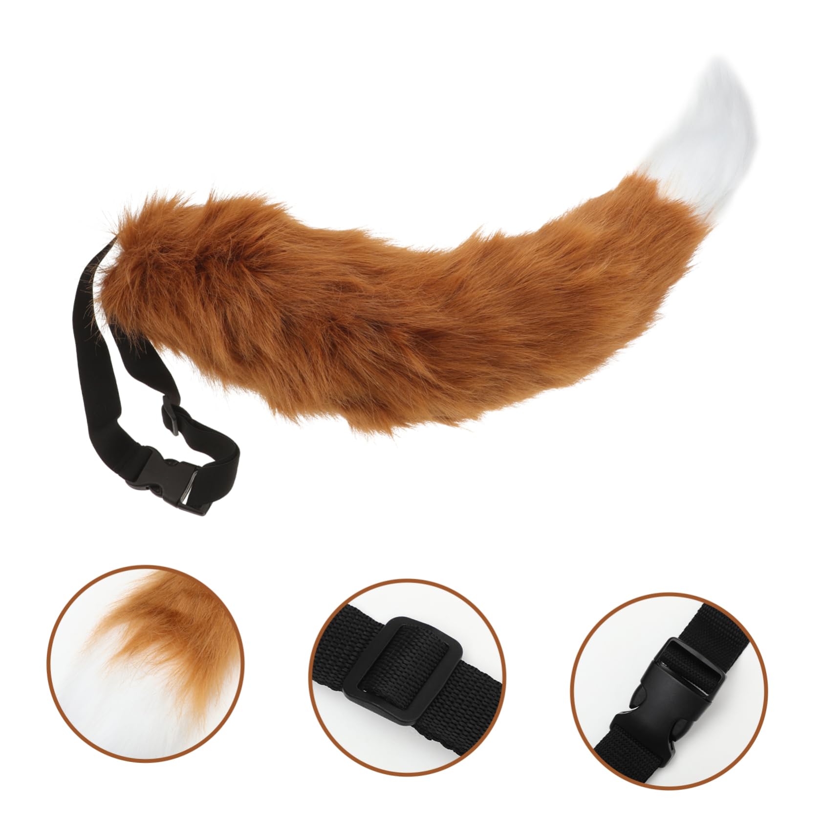 Accesorios de de animal de peluche Accesorio de de animal de para decoración de para prop de disfraz de animal Felpa