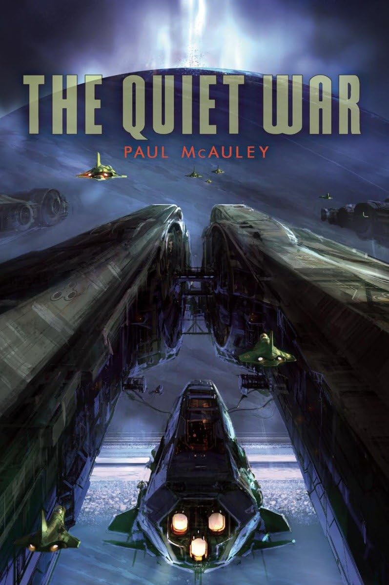 Buy The Quiet War — BookShops.in