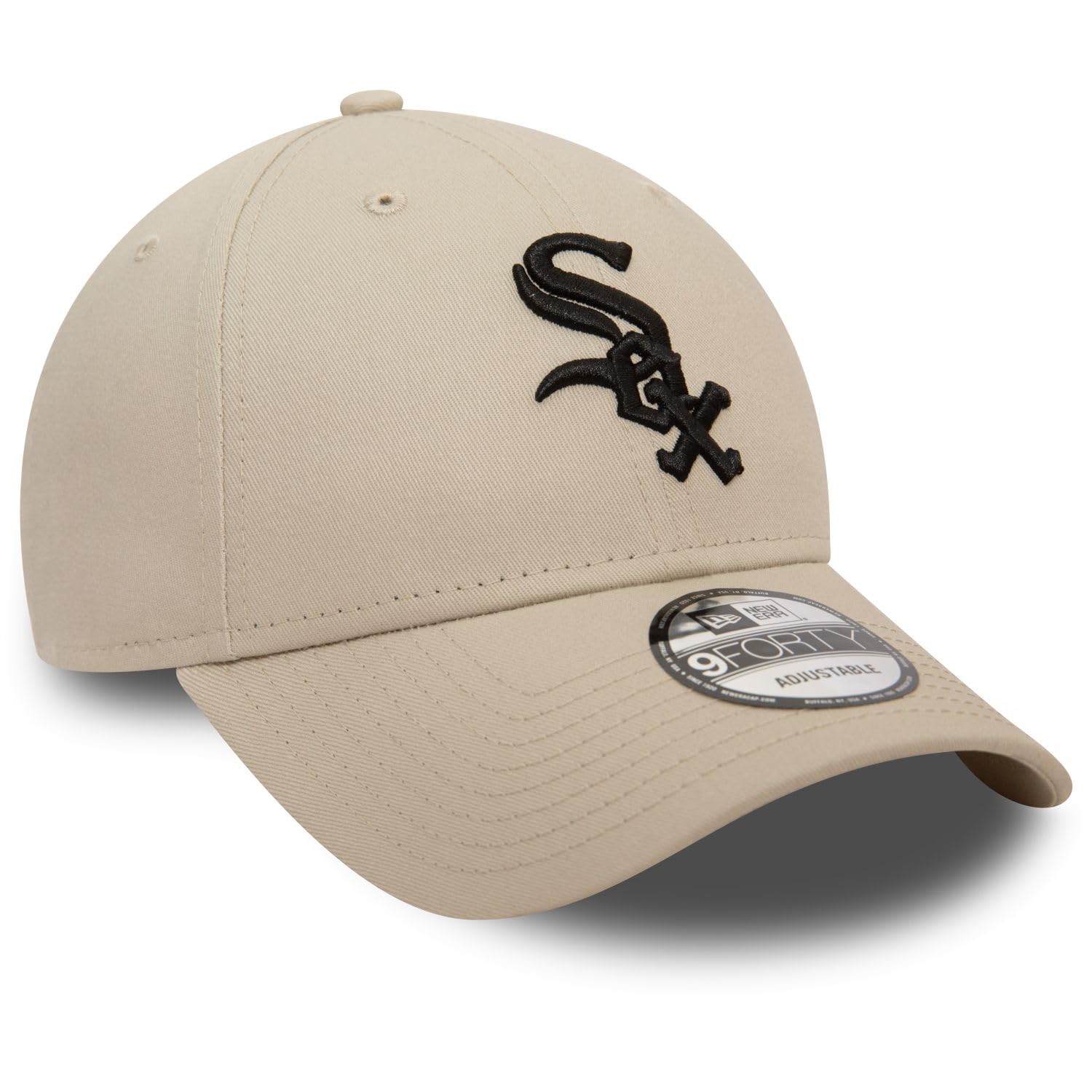 激レアNew Era 9FORTY ホワイトソックスベージュキャップ Amazon | New Era 9Forty ストラップバックキャップ - シカゴ