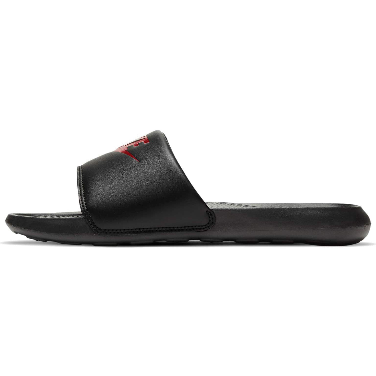 Nike Victori One Mens Comfort Slide Cn9675-004 Size 6 Black/Red