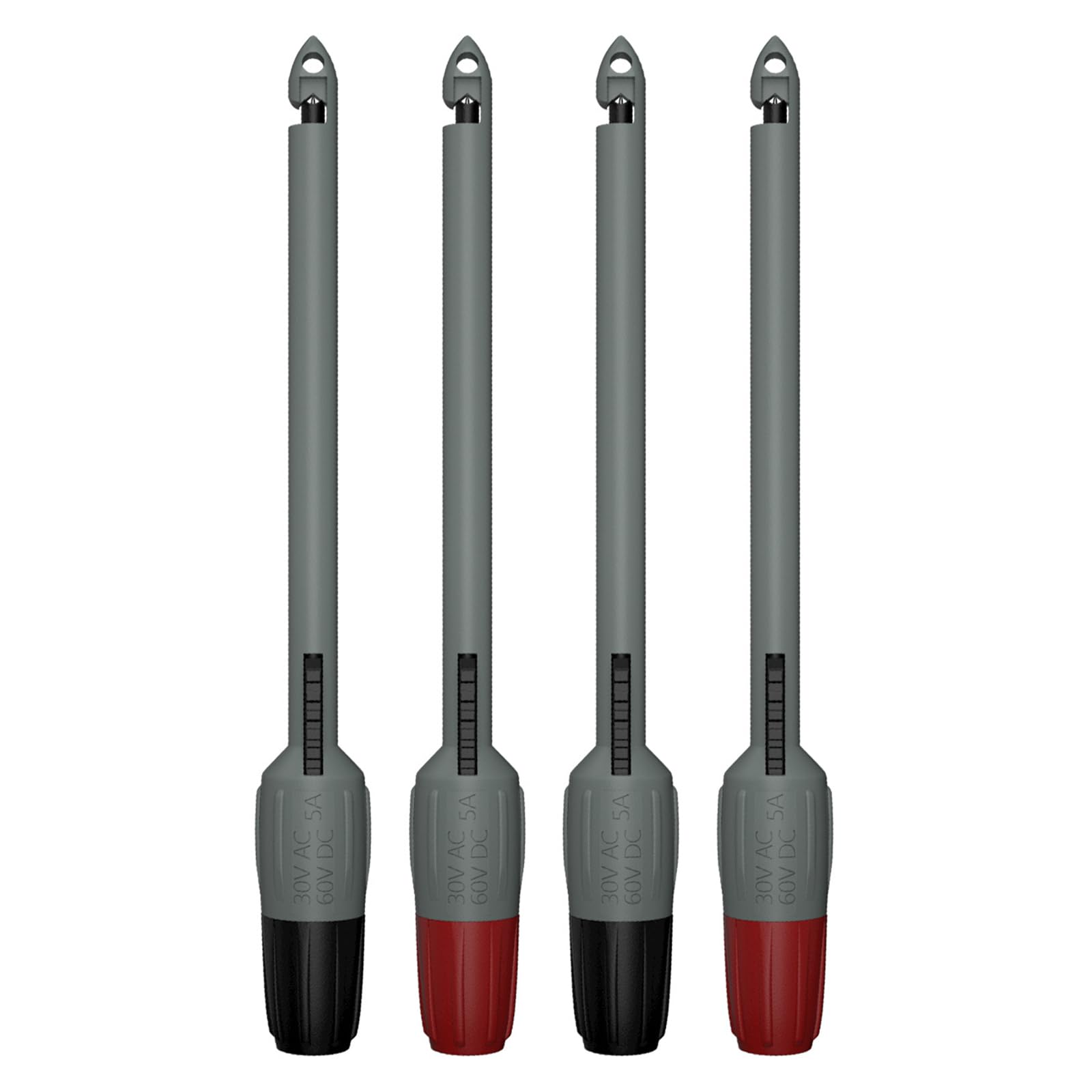 Apglsxy 2Mm Multipurpose Electrical Testing Set Wire Piercing Probes Design For Automotive Repair Work Applications 4Pieces Nondestructive Circuit Probes