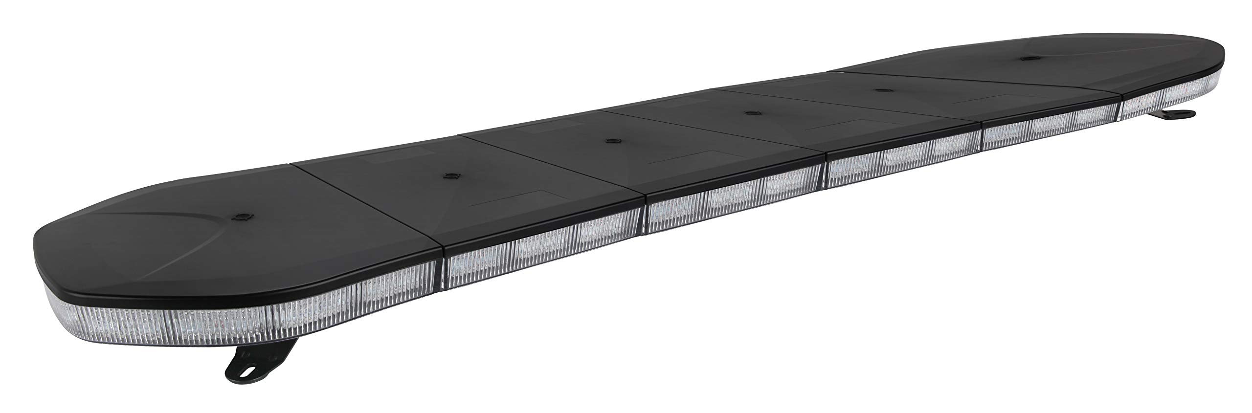 Puente de Iluminación LED HOMOLOGADO R65 Ámbar 1.400 mm. Emergencia Homologado Advertencia 10-30 V - 88W - 8 Funciones Barra Luz Emergencia Techo Vehículo