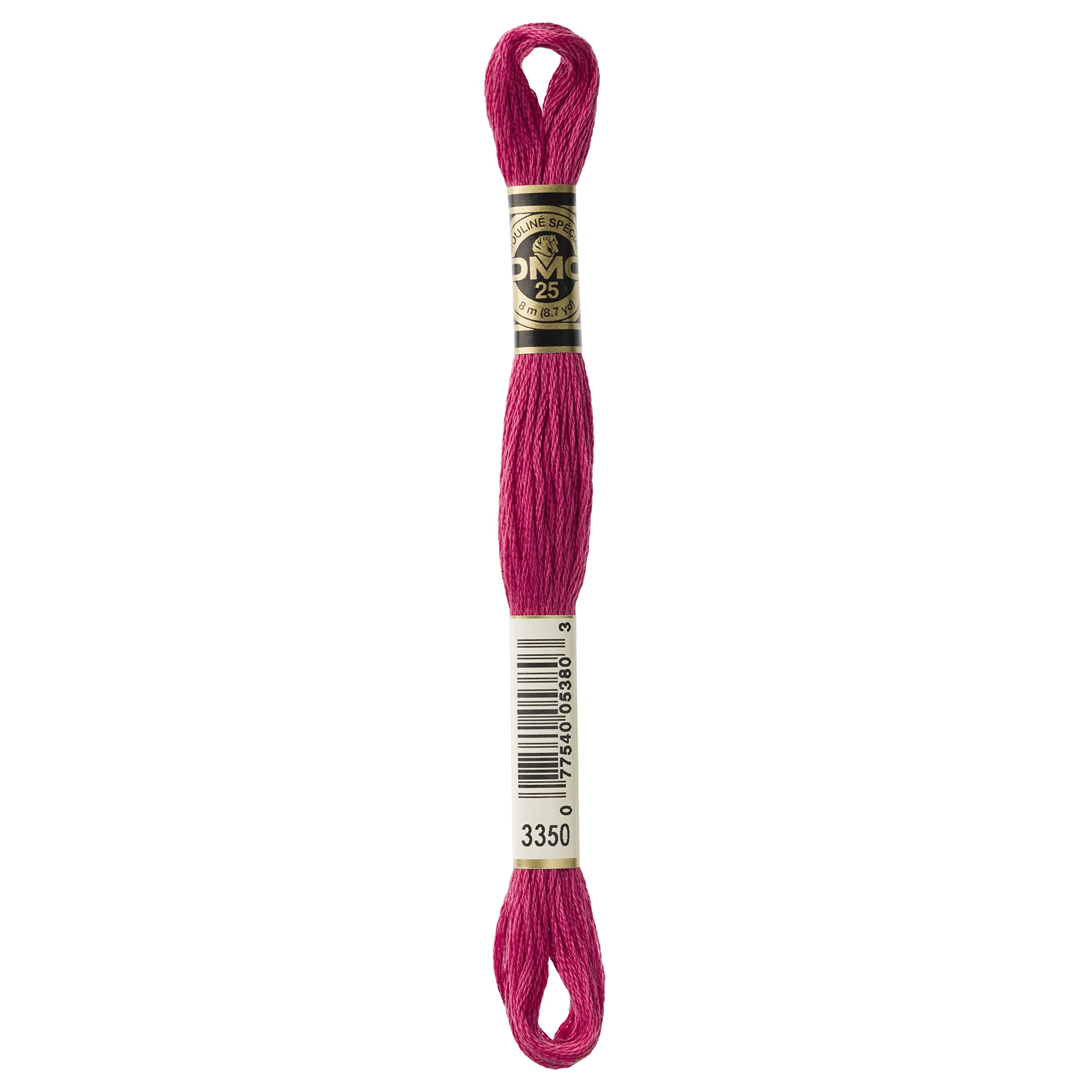 DMC 6-Strand Embroidery Cotton Floss, Ultra Dark Dusty Rose
