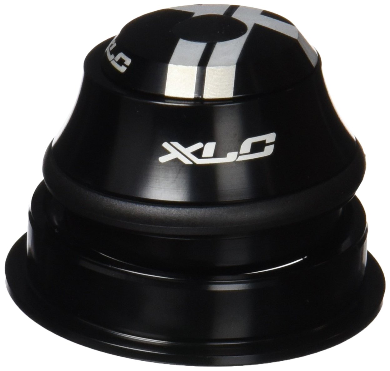 XLC 2500508000 Bike Accessory Hs-i07 Direc.a-head Semi-integr.1 1/8-1 1/4 Ne for cyclists, ideal for smooth riding and bike upkeep