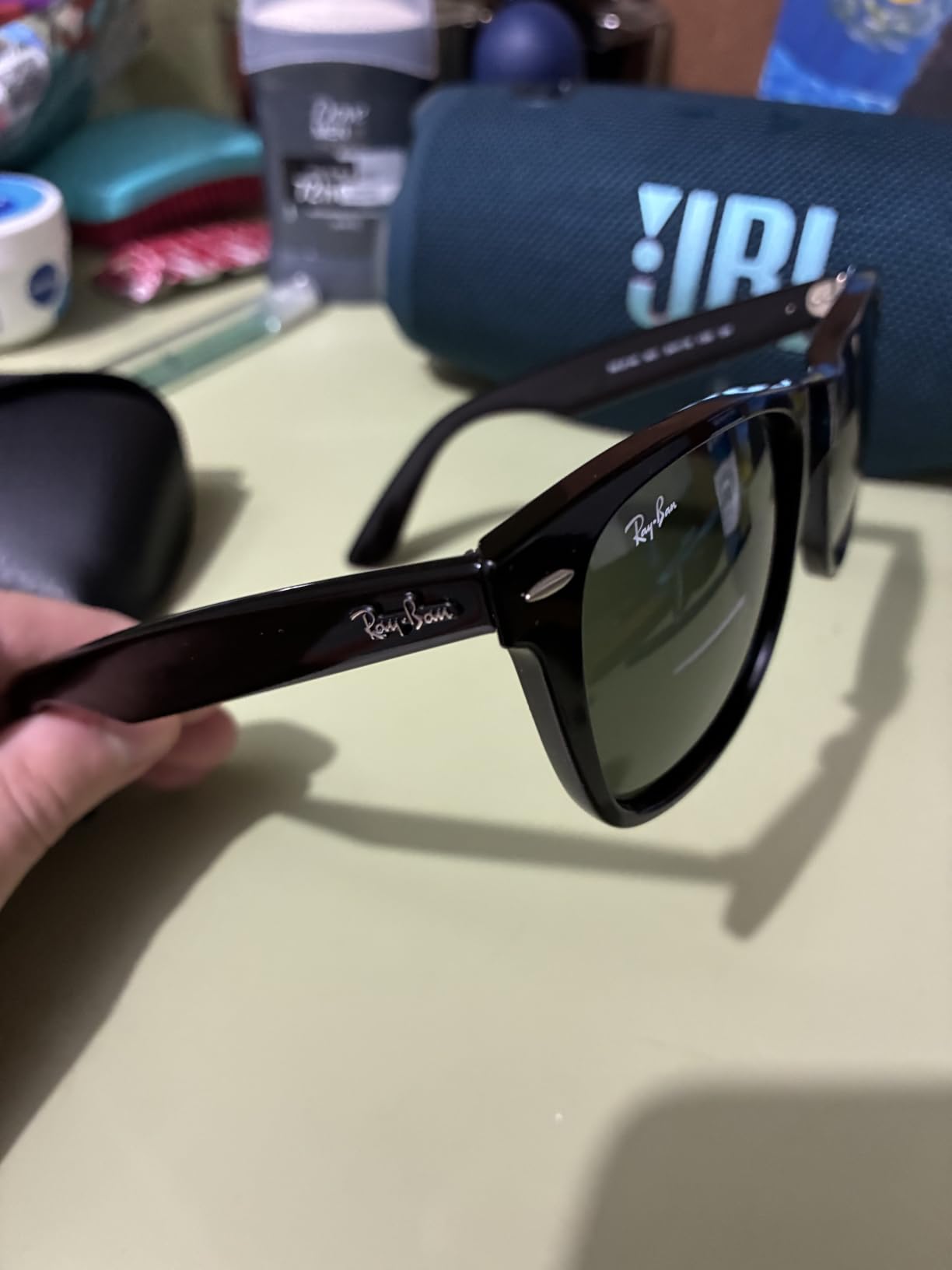 Óculos de Sol Ray-Ban Wayfarer, Tamanho 54