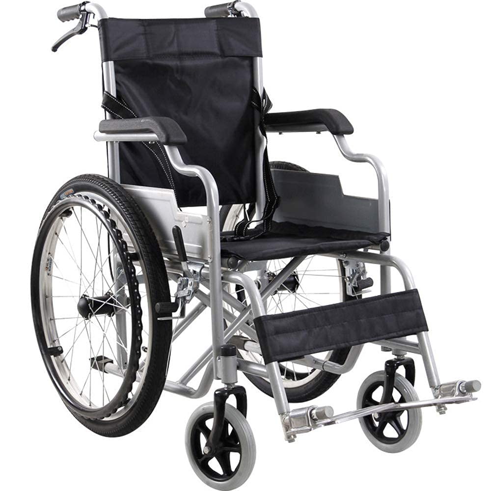 Ergonomiczny Wózek Inwalidzki Lekki Składany 14 Kg