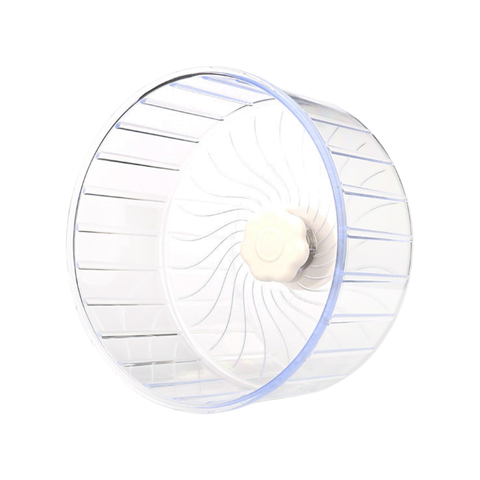 Ruota da corsa per criceti - Spinner silenzioso a doppio cuscinetto da 14 x 14 cm | Design con di lunga durata, ruota per esercizi per criceti e gerbi, per A