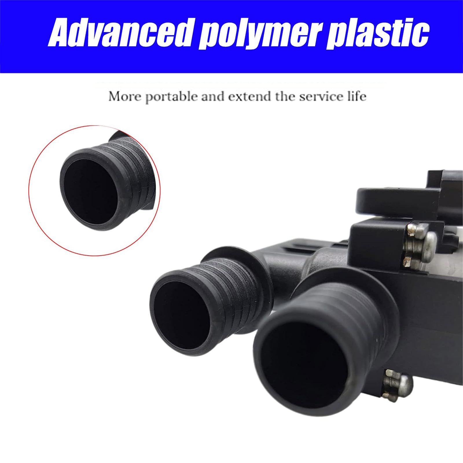 64116906652 1147412159 64116931708 pour E60 E64 E65 E66 Vannes de commande de chauffage CVC Accessoires automobiles Valves de moteur haute pression