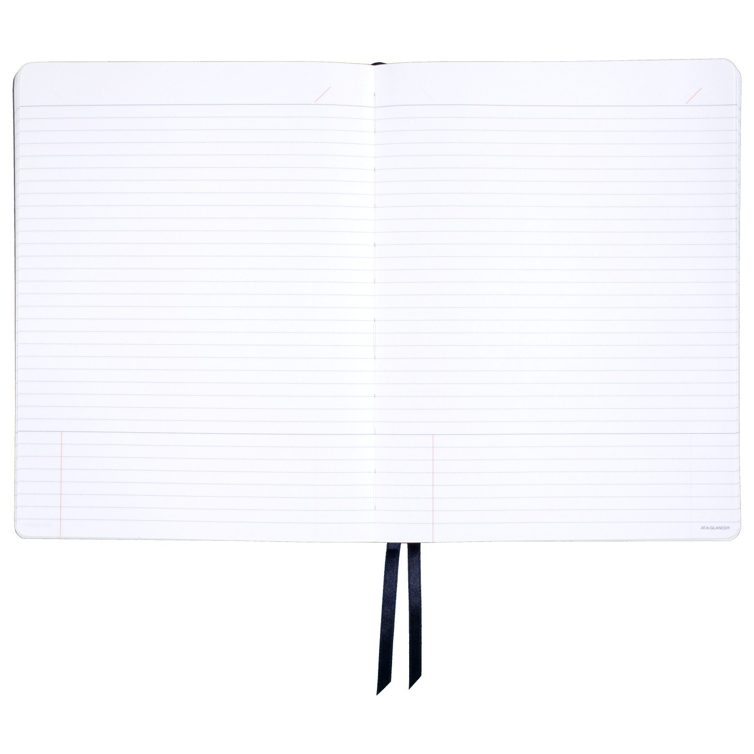 Snapklik.com : AT-A-GLANCE Notebook, Casebound, Ruled, 80 Sheets, 9-1/2 ...