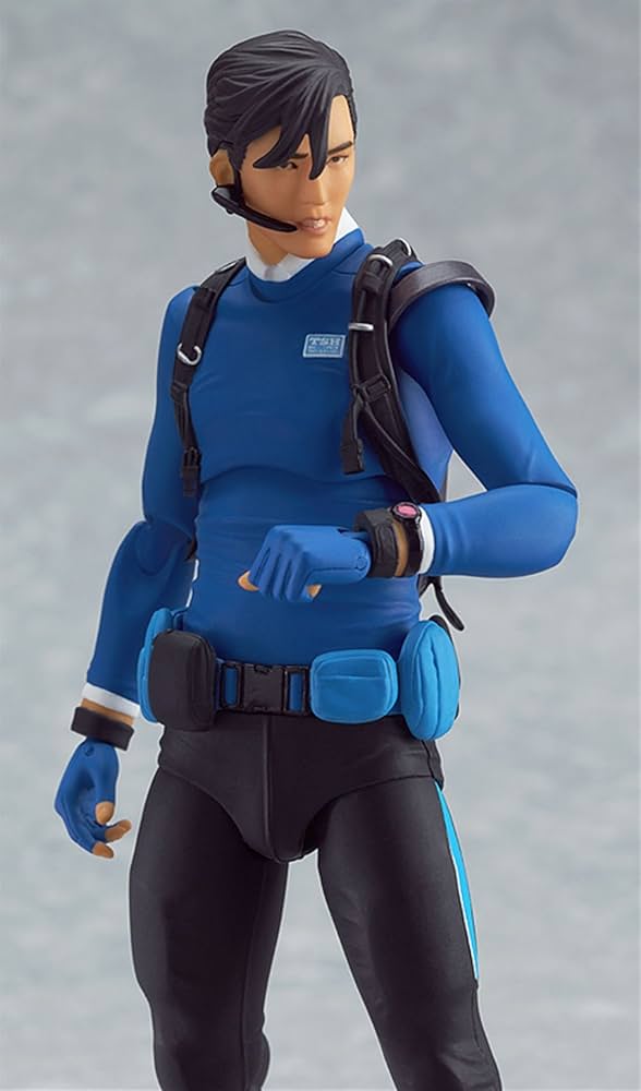 figma タイムスクープハンター 沢嶋雄一 (ノンスケール ABS&amp;PVC塗装済み可動フィギュア) Amazon.co.jp: figma タイムスクープハンター 沢嶋雄一 (ノン