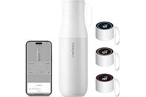 Vsitoo Temperature Display Water Bottle