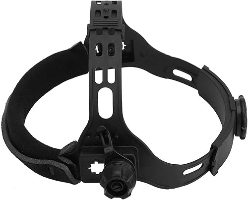 Miniatura 3 de Diadema de máscara de soldador, diadema de soldadura, máscara de soldador de soldadura de plástico, diadema ajustable para oscurecimiento solar