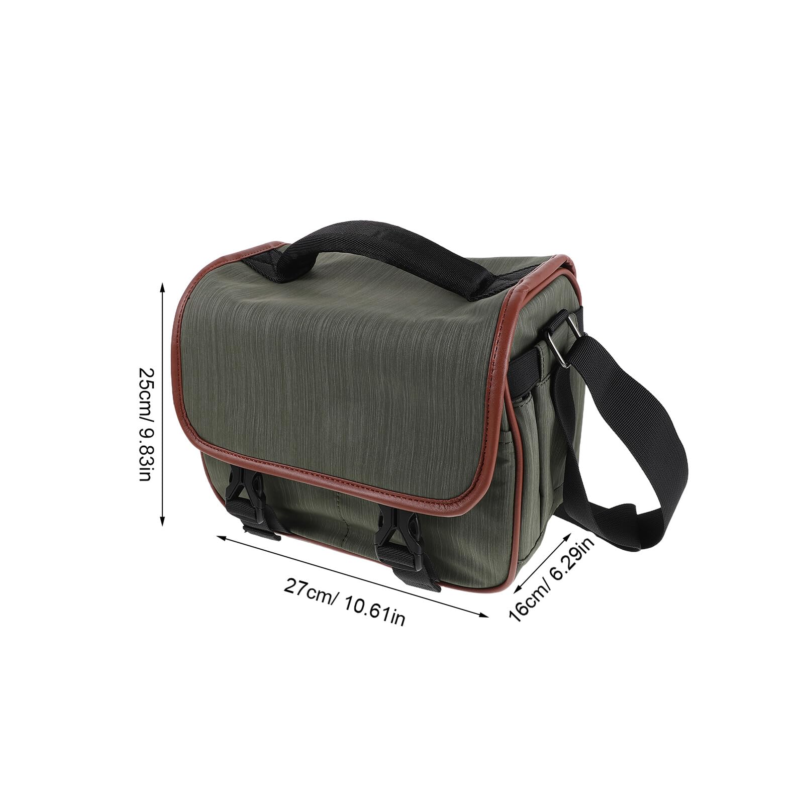 Paquet Photo Compact Bandoulière pour Appareil Photo en Nylon