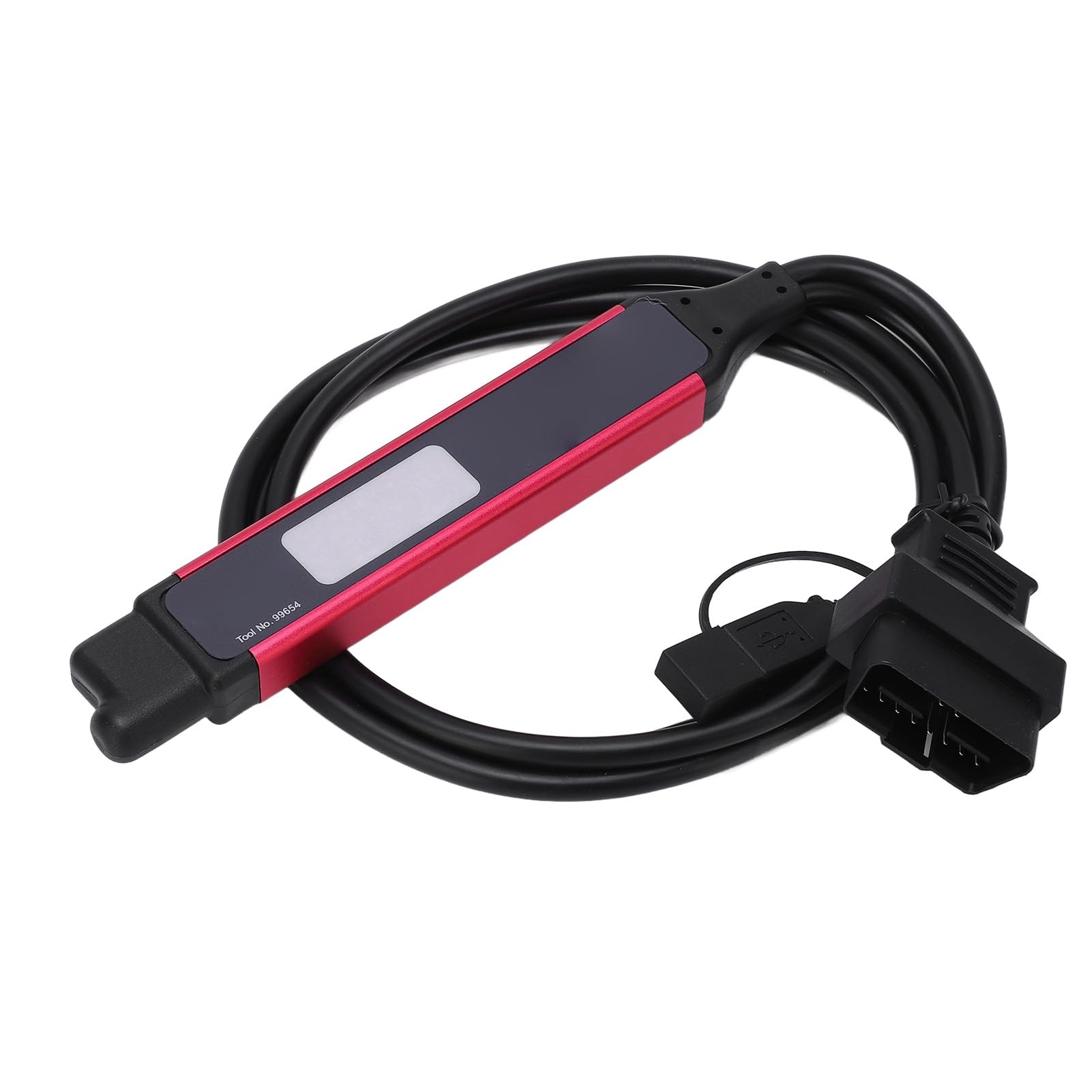 Generic Lector de Códigos Inalámbrico VCI 3, Herramienta de Diagnóstico Rápido para Camiones, Herramienta Compacta de Escaneo de Fallas del Motor para Vehículos Pesados, Carcasa de Aluminio,