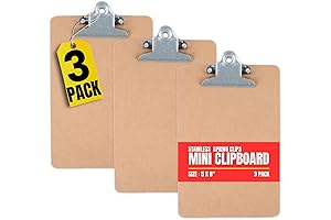 1InTheOffice Small Clipboard 5x8