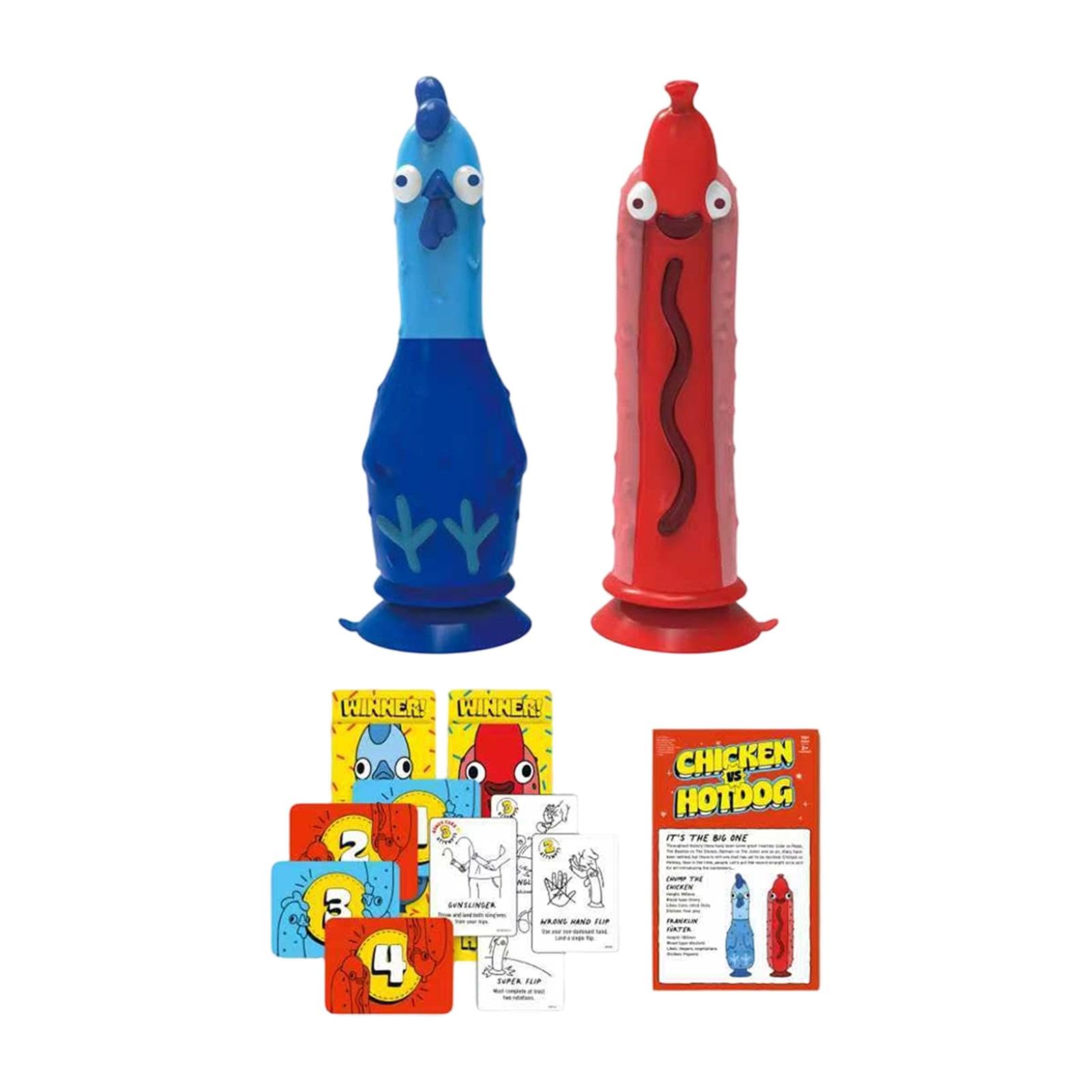 SNAPPSY Flip Challenge Game Hilarious Tabletop Board Game for Gathering Travel Party