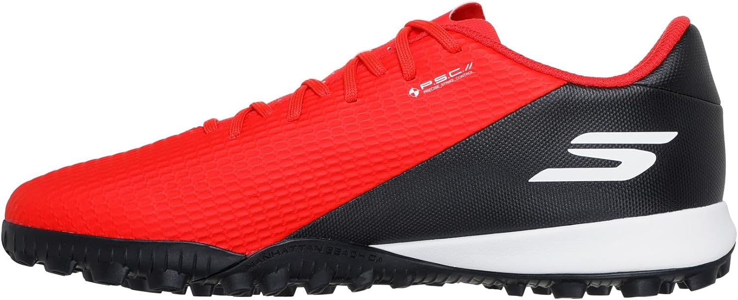 Skechers Men's Skx_2 Academy TF Men's Turf Soccer Trainers Lightweight Precise Control Football Boots