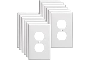 UL Listed Outlet Cover Wall Plates - Duplex Outlet Covers