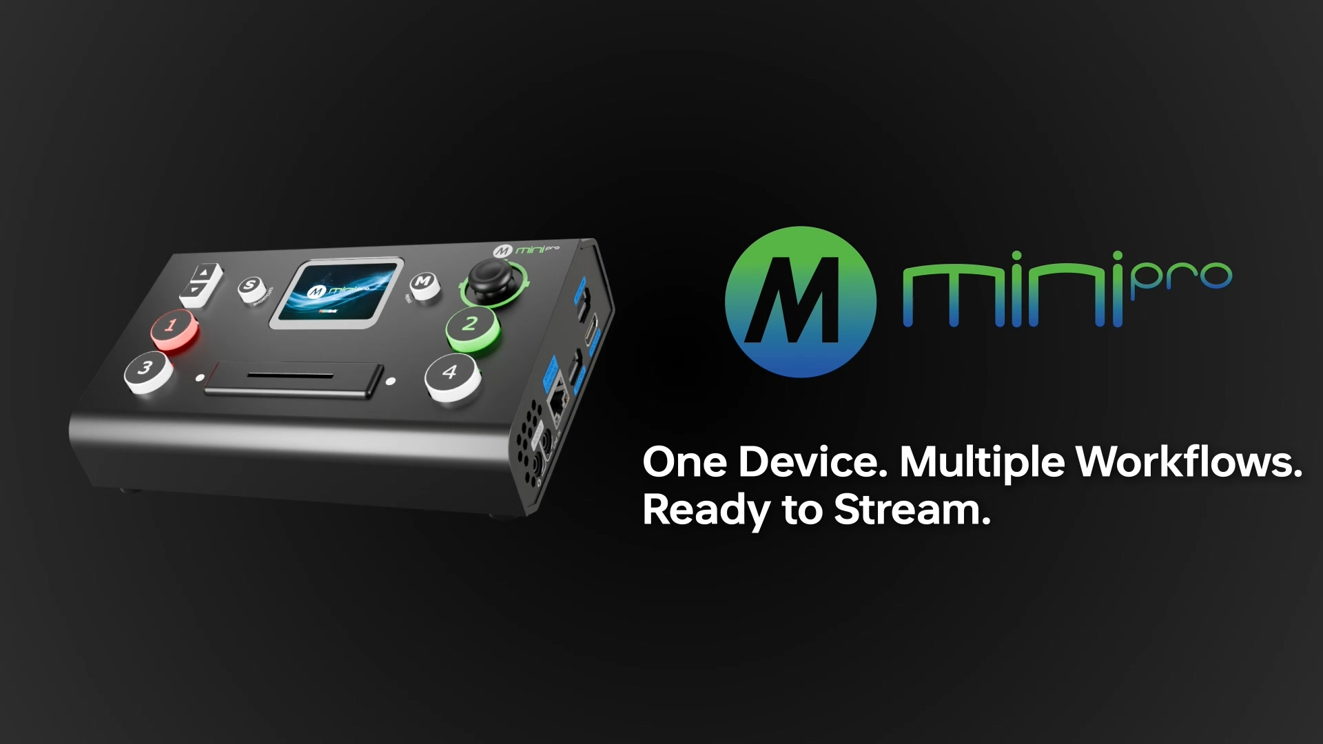 Amazon.com: RGBlink Mini-pro Video Switcher with 4 x 4K HDMI