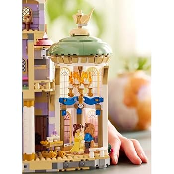 Amazon.co.jp: レゴ(LEGO) ディズニープリンセス 美女と野獣のお