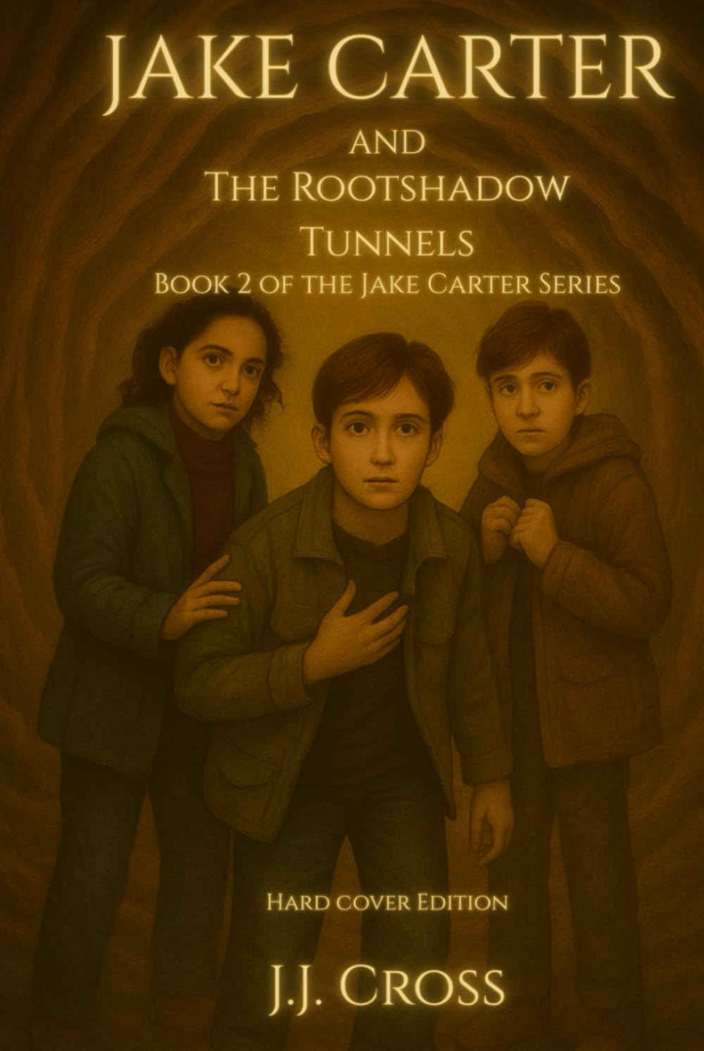 Jake Carter and The Rootshadow Tunnels (Nightroot Academy)